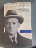 Monique Veenstra - Het testament van agent 1218, Ophalen of Verzenden, Zo goed als nieuw, Monique Veenstra