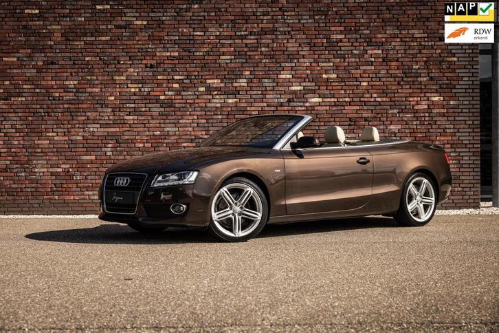 Audi A5 Cabriolet 2.0 TFSI AUT (180pk) B&O | Apple CarPlay |, Auto's, Audi, Bedrijf, Te koop, A5, ABS, Airbags, Airconditioning