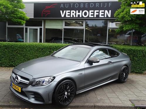 Mercedes-Benz C-klasse Coupé AMG C43 4MATIC Premium Plus Pa, Auto's, Mercedes-Benz, Bedrijf, Te koop, C-Klasse, 360° camera, 4x4