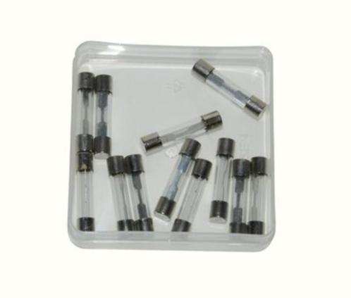 Glaszekering 10A 32mm model buis 251227 per 10 stuks, Motoren, Tuning en Styling, Ophalen of Verzenden