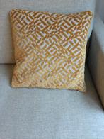 Kussen designers Tricia Guild, Huis en Inrichting, Woonaccessoires | Kussens, Ophalen, Nieuw, Oranje, Vierkant