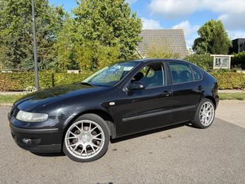 Seat Leon 1.8-20V Executive Leer|Climate|Cruise|Inklapbare s beschikbaar voor biedingen