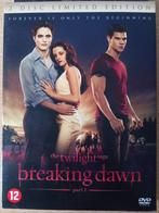 DVD The Twilight Saga Breaking Dawn Part I - 2Disk, Ophalen of Verzenden, Vanaf 12 jaar, Zo goed als nieuw