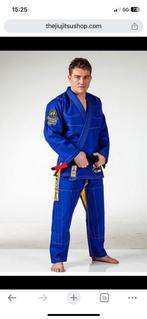 Gezocht. Bjj gi van het merk Tatami zen gorilla A3/A4, Blauw, Vechtsport, Ophalen of Verzenden, Zo goed als nieuw
