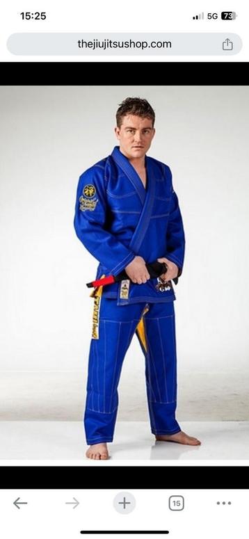 Gezocht. Bjj gi van het merk Tatami zen gorilla A3/A4 beschikbaar voor biedingen