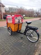Bakfiets - Babboe Big - Gebruikt, Ophalen of Verzenden, Gebruikt, 4 kinderen of meer, Huif