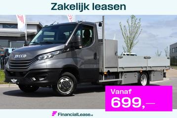 Iveco Daily 40C18 DL L4 Openlaadbak Camera, Cruise, LED, Car beschikbaar voor biedingen