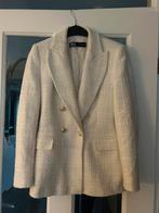 Zara boucle blazer, Ophalen of Verzenden, Zo goed als nieuw, Jasje, Maat 36 (S)
