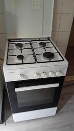 gasfornuis met oven, Ophalen, Gebruikt, 4 kookzones, Gas