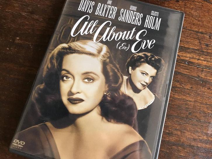 ALL ABOUT EVE (Bette Davis, Marilyn Monroe) NL DVD, Cd's en Dvd's, Dvd's | Klassiekers, Zo goed als nieuw, Drama, 1940 tot 1960