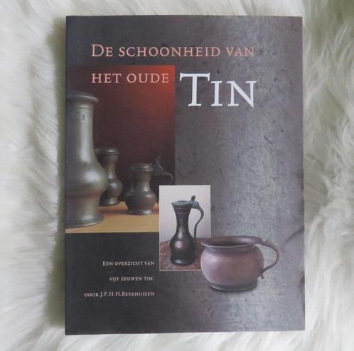 De schoonheid van het oude TIN, Boeken, Kunst en Cultuur | Beeldend, Zo goed als nieuw, Ophalen of Verzenden