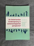 De Nederlandse kinderopvang in wetenschappelijk perspectief, Boeken, Studieboeken en Cursussen, Ophalen of Verzenden, Zo goed als nieuw