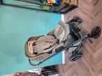 Nuna Nexxt compleet + maxi cosi isofix basis met autostoel, Kinderen en Baby's, Kinderwagens en Combinaties, Ophalen, Gebruikt