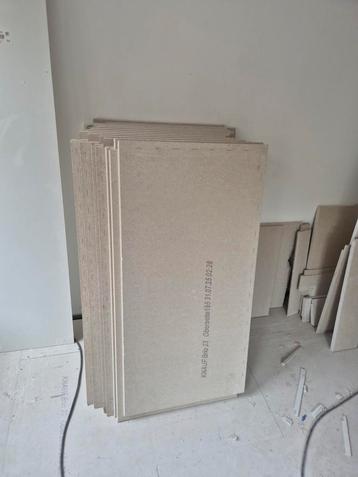 8 stuks KNAUF Brio 23 Vloerplaten beschikbaar voor biedingen