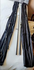 2 nieuwKARPERHENGElS jvc powerplay 2.75lbs 12ft 360l carbon, Watersport en Boten, Hengelsport | Karpervissen, Ophalen, Nieuw, Werphengel