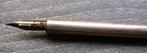 Omstreeks 1900-1950 Massief Zilver Kroontjespen Schrijf Pen, Antiek en Kunst, Ophalen of Verzenden, Zilver