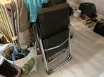 2 Opklapbare Camping Stoelen, Huis en Inrichting, Gebruikt, Twee, Ophalen of Verzenden, Metaal