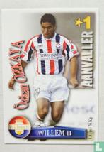 Spelerskaart Willem II - Özkan Özkaya 2003, Verzamelen, Sportartikelen en Voetbal, Ophalen of Verzenden, Zo goed als nieuw, Willem II