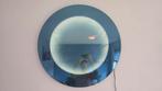 Infinity mirror , spiegel met tunnel effect, Huis en Inrichting, Woonaccessoires | Spiegels, Ophalen, Minder dan 50 cm, Zo goed als nieuw