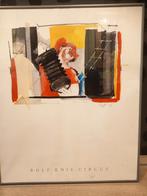 Ingelijste Rolf Knie Circus Poster, Ophalen of Verzenden
