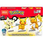 MEGA Construx: Pokémon: Pikachu Evolution, Kinderen en Baby's, Speelgoed | Bouwstenen, ., Nieuw, Ophalen of Verzenden, .