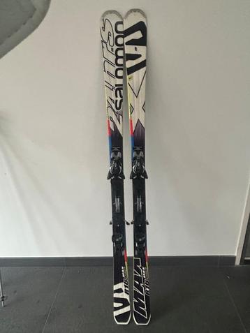 Salomon piste ski's R16 carving ski's 175CM incl, bindingen beschikbaar voor biedingen