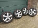 Mooie Gamma Parts Velgen+Winterbanden 6 en 5mm: 225/55 R 18, Ophalen, 18 inch, Gebruikt, Velg(en)
