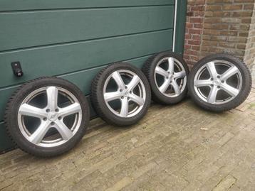 Mooie Gamma Parts Velgen+Winterbanden 6 en 5mm: 225/55 R 18  beschikbaar voor biedingen