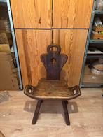 Spaanse zadelstoel, Antiek en Kunst, Antiek | Meubels | Stoelen en Banken, Ophalen of Verzenden