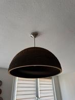Design lamp bruin, Ophalen of Verzenden, Zo goed als nieuw, Minder dan 50 cm