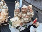 Polystone kerstfiguren., Diversen, Kerst, Ophalen of Verzenden, Zo goed als nieuw