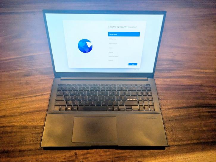 ASUS VivoBook M6500 werk- en gaming-laptop, Computers en Software, Windows Laptops, Zo goed als nieuw, 15 inch, SSD, 16 GB, Qwerty