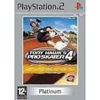 Tony Hawk's Pro Skater 4 PS2 Platinum, Spelcomputers en Games, 1 speler, Ophalen of Verzenden, Zo goed als nieuw, Sport
