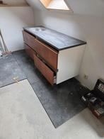 Siematic keuken, Huis en Inrichting, Keuken | Complete keukens, Ophalen, Gebruikt, Bruin, Enkelwandige keuken