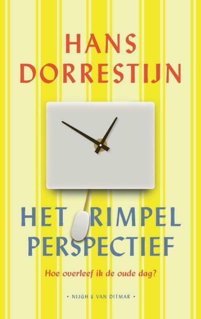 Hans Dorrestijn - Het rimpelperspectief, Boeken, Literatuur, Nieuw, Nederland, Ophalen of Verzenden
