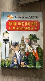 Geronimo Stilton - Sherlock Holmes, meesterspeurder, Boeken, Kinderboeken | Jeugd | 10 tot 12 jaar, Ophalen of Verzenden, Zo goed als nieuw