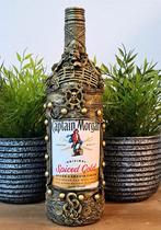 Steampunk Captain Morgan fles, Antiek en Kunst, Curiosa en Brocante, Ophalen of Verzenden