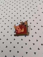 The Lion King - Pin Trading Starter Set - 2017 - Pumbaa, Verzamelen, Disney, Ophalen of Verzenden, Overige figuren, Zo goed als nieuw