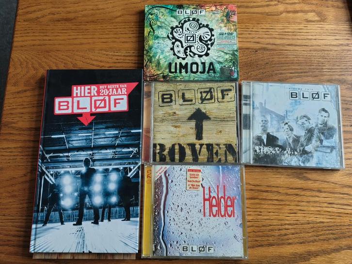 Blof CD en DVD Collectie, Cd's en Dvd's, Cd's | Nederlandstalig, Gebruikt, Pop, Boxset, Ophalen of Verzenden