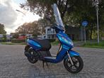 Peugeot Kisbee E4 Benzine scooter Celeste blue, Ophalen, Zo goed als nieuw, Overige modellen