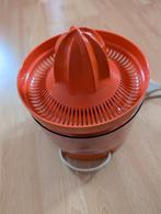Vintage citruspers Philips, Witgoed en Apparatuur, Juicers, Ophalen of Verzenden, Zo goed als nieuw, Citruspers