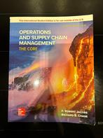 Operations & supply chain management 5th edition, Gelezen, Ophalen of Verzenden, Alpha, WO