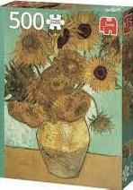 Jumbo Vincent van Gogh - Sunflowers - 500 stukjes beschikbaar voor biedingen