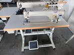 Industriële naaimachine lange arm 45cm 3voudig transport aut, Hobby en Vrije tijd, Naaimachines en Toebehoren, Overige merken