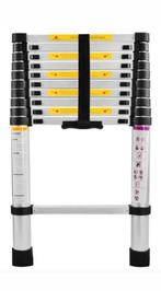 Nieuwe telescoopladder. 3,2 meter, Ophalen of Verzenden, Nieuw, 4 meter of meer