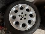 Alfa Romeo 166 Winter banden set, Auto-onderdelen, Banden en Velgen, 16 inch, Band(en), 205 mm, Winterbanden