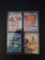 16 verschillende Pokémon kaarten in erg goede staat., Ophalen of Verzenden, Zo goed als nieuw, Meerdere kaarten, Foil