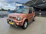 Suzuki Jimny 1.3 JLX Cabrio 4X4 NWE Koppeling Dak lekvrij! N, Euro 2, Elektrische ramen, Gebruikt, Cabriolet