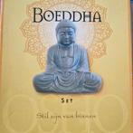 Osho Boeddha Set - Meditatieboek & Kaarten, Ophalen of Verzenden, Zo goed als nieuw, Osho, Meditatie of Yoga