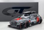 Te koop audi rs6 1:18 gt spirit GT321 gloednieuw in doos, Ophalen of Verzenden, Nieuw, Auto, Overige merken